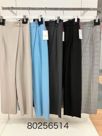 ●メーカーSALE●【12/22 LIVEアイテム】●微起毛ラップパンツ（セットアップ可能）80256514 （メーカー確認後確保）