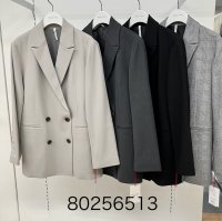 ●メーカーSALE●【12/22 LIVEアイテム】●オーバーシルエット微起毛ジャケット（セットアップ可能）80256513 （メーカー確認後確保）