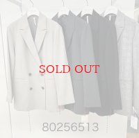 ●メーカーSALE●【12/22 LIVEアイテム】●オーバーシルエット微起毛ジャケット（セットアップ可能）80256513 （メーカー確認後確保）