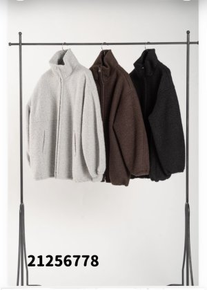 画像1: ●メーカーSALE●【12/22 LIVEアイテム】● スタンドネックブルゾン 21256778（メーカー確認後確保）