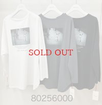 ●半額●メーカーSALE●【12/22 LIVEアイテム】● 前後2wayフォトプリントロゴT80256000（メーカー確認後確保）