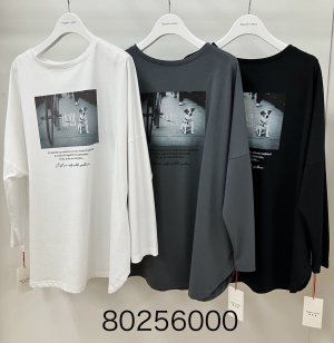 画像1: ●半額●メーカーSALE●【12/22 LIVEアイテム】● 前後2wayフォトプリントロゴT80256000（メーカー確認後確保）