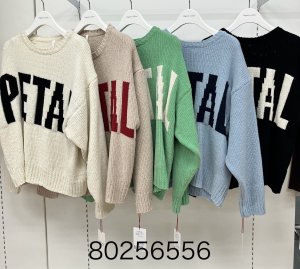 画像1: ●メーカーSALE●【12/22 LIVEアイテム】●BIGロゴモールニット80256556 （メーカー確認後確保）