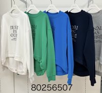 ●メーカーSALE●【12/22 LIVEアイテム】●裏起毛刺繍ロゴプルオーバー80256507 （メーカー確認後確保）