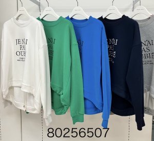 画像1: ●メーカーSALE●【12/22 LIVEアイテム】●裏起毛刺繍ロゴプルオーバー80256507 （メーカー確認後確保）