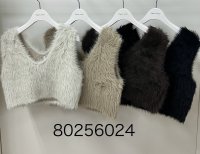 ●半額●メーカーSALE●【12/22 LIVEアイテム】● フェザーニットベスト 80256024（メーカー確認後確保）