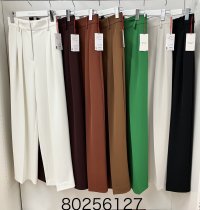 ●半額●メーカーSALE●【12/22 LIVEアイテム】● タックワイドパンツ 80256127（メーカー確認後確保）