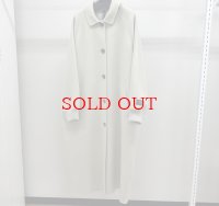 ●メーカーSALE●【12/22 LIVEアイテム】● リブ袖ウールロングコート（メーカー確認後確保）