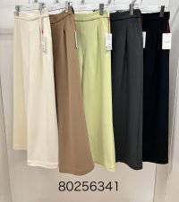 ●メーカーSALE●【12/22 LIVEアイテム】●裏フリースワイドパンツ 80256341（メーカー確認後確保）