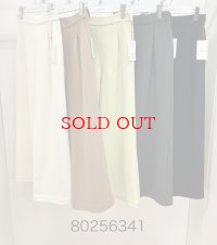 ●メーカーSALE●【12/22 LIVEアイテム】●裏フリースワイドパンツ 80256341（メーカー確認後確保）