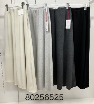 画像1: ●メーカーSALE●【12/22 LIVEアイテム】●裏毛布フレアスカート（セットアップ可能）80256525 （メーカー確認後確保）
