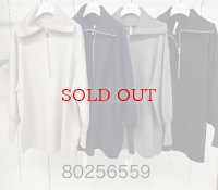●メーカーSALE●【12/22 LIVEアイテム】●ハーフジップチュニックニット80256559 （メーカー確認後確保）