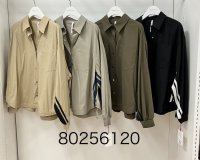 ●半額●メーカーSALE●【12/22 LIVEアイテム】● サイドラインシャツブルゾン 80256120（メーカー確認後確保）