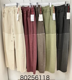 画像1: ●メーカーSALE●【12/22 LIVEアイテム】● ガーメントダイ切替パンツ 80256118（メーカー確認後確保）