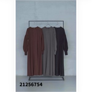 画像1: ●メーカーSALE●【12/22 LIVEアイテム】● ストレッチカーブ袖ワンピ（セットアップ可能）21256343（メーカー確認後確保）