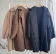 画像2: ●SALE●【12/25 LIVEアイテム】●リバーシブルボアコート (2)