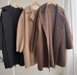 画像1: ●SALE●【12/25 LIVEアイテム】●リバーシブルボアコート (1)
