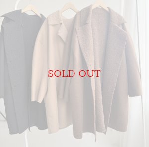画像1: ●SALE●【12/25 LIVEアイテム】●リバーシブルボアコート