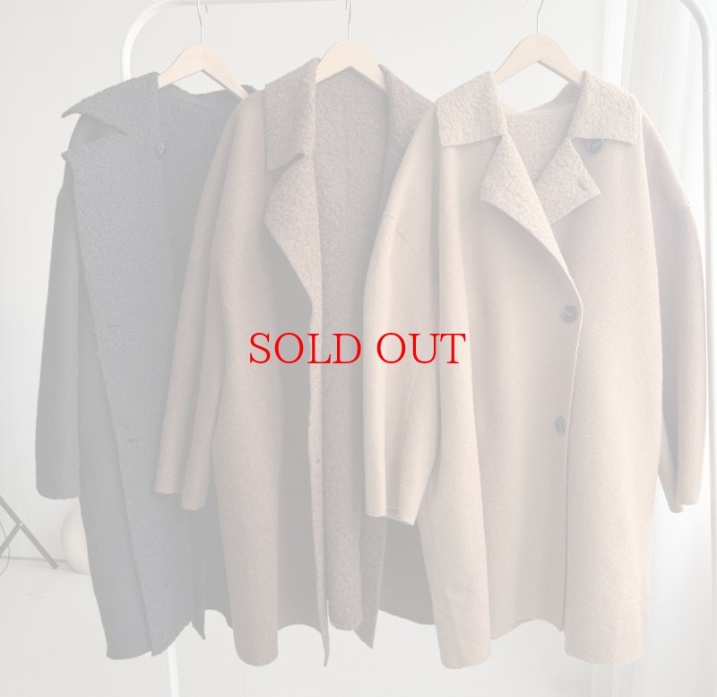 画像3: ●SALE●【12/25 LIVEアイテム】●リバーシブルボアコート (3)