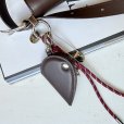 画像8: ●期間限定掲載●【完全受注生産】●ご予約10倍ポイント対象◎チャーム付本革マルチショルダー（予約/5） (8)