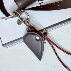 画像8: ●期間限定掲載●【完全受注生産】●ご予約10倍ポイント対象◎チャーム付本革マルチショルダー（予約/5）