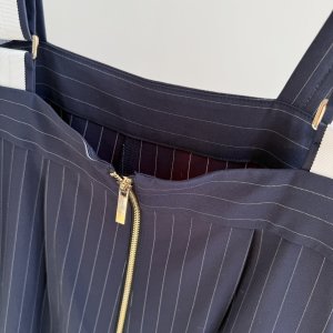 画像5: ●年末年始限定SALE●【12/28 LIVEアイテム】●ピンストライプジップサロペット （メーカー確認後確保）