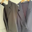 画像2: ●年末年始限定SALE●【12/28 LIVEアイテム】●ピンストライプテーラードベスト（メーカー確認後確保） (2)