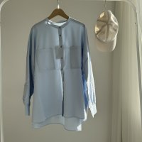 ●年末年始限定SALE●【12/28 LIVEアイテム】●リブ袖オーバーシャツ（メーカー確認後確保）