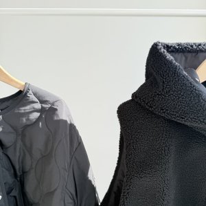 画像9: ●年末年始限定SALE●【12/28 LIVEアイテム】●マルチWAY中綿アウター＆ボアフーディSETアウター （メーカー確認後確保）