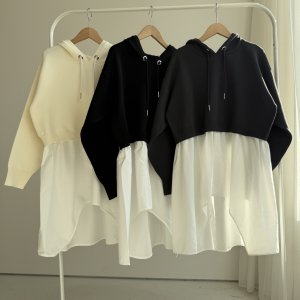 画像2: ●年末年始限定SALE●【12/28 LIVEアイテム】●ドッキングデザインフーディ（メーカー確認後確保）