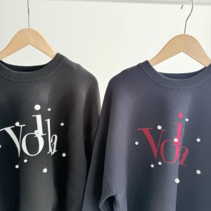 画像2: ●年末年始限定SALE●【12/28 LIVEアイテム】●パールロゴニットプルオーバー（メーカー確認後確保）