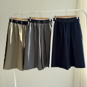 画像1: ●年末年始限定SALE●【12/28 LIVEアイテム】●ピンストライプハーフパンツ（メーカー確認後確保）