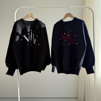 ●年末年始限定SALE●【12/28 LIVEアイテム】●パールロゴニットプルオーバー（メーカー確認後確保）