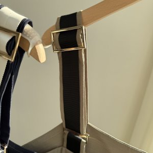 画像4: ●年末年始限定SALE●【12/28 LIVEアイテム】●ピンストライプジップサロペット （メーカー確認後確保）