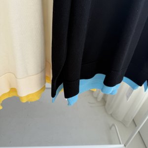 画像5: ●年末年始限定SALE●【12/28 LIVEアイテム】●配色デザインVネックニット（メーカー確認後確保）