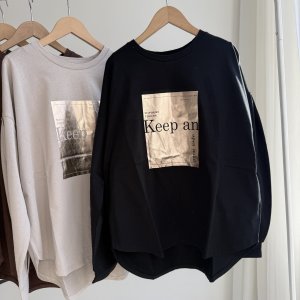 画像2: ●2025年もありがとうございました●年末年始限定SALE●大感謝価格!!【12/28 LIVEアイテム】●メタリックスクエアロゴロンT（メーカー確認後確保）