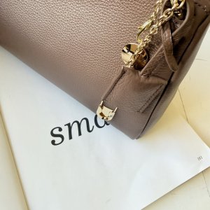 画像5: ●期間限定掲載●【完全受注生産】●ご予約10倍ポイント対象◎チャーム付本革ハンドバッグ（予約/5）