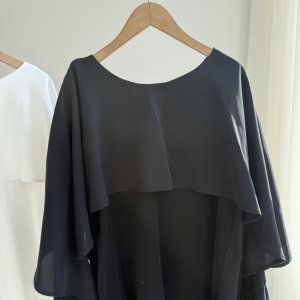 画像3: ●セレモニー/フォーマル●期間限定/数量限定【1/5 セレモニーLIVE】ケープデザイントップス（メーカー確認後確保）