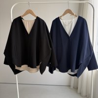 ●セレモニー/フォーマル●期間限定/数量限定【1/5 セレモニーLIVE】ドルマンオーバージャケット（メーカー確認後確保）