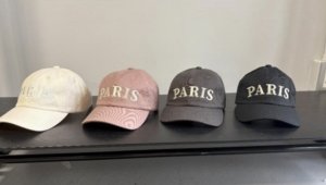 画像2: ●期間限定/数量限定●ご予約ポイント対象【1/5 LIVEアイテム】PARISキャップ（予約/2-3）