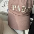 画像5: ●期間限定/数量限定●ご予約ポイント対象【1/5 LIVEアイテム】PARISキャップ（予約/2-3） (5)