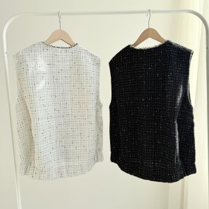 画像3: ●セレモニーセットアップを卒入にアレンジ!!●期間限定/数量限定【1/5 セレモニーLIVE】ツイードベスト（メーカー確認後確保）