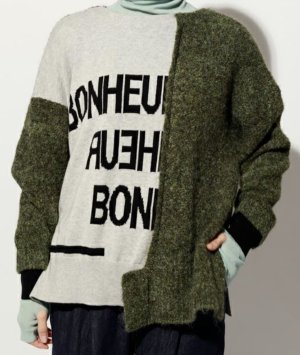 画像12: ●短期掲載●メーカー在庫限り●SALE●【1/14 LIVEアイテム】ロゴニットプルオーバー