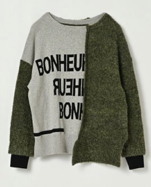 画像1: ●短期掲載●メーカー在庫限り●SALE●【1/14 LIVEアイテム】ロゴニットプルオーバー