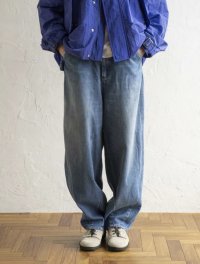 ●短期掲載●メーカー在庫限り●SALE●【1/14 LIVEアイテム】ピンクステッチワークデニム（ブルー）