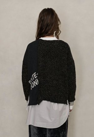 画像5: ●短期掲載●メーカー在庫限り●SALE●【1/14 LIVEアイテム】ロゴニットプルオーバー