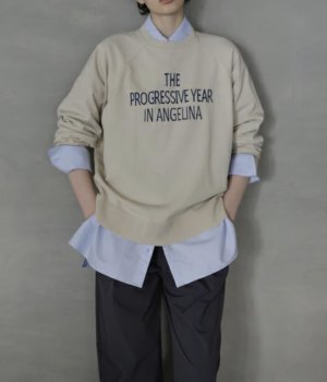 画像3: ●短期掲載●メーカー在庫限り●半額SALE●【1/14 LIVEアイテム】前後ロゴニットプルオーバー