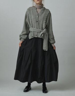 画像4: ●短期掲載●メーカー在庫限り●SALE●【1/14 LIVEアイテム】ケーブルニットカーデ