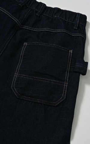 画像4: ●短期掲載●メーカー在庫限り●SALE●【1/14 LIVEアイテム】ピンクステッチワークデニム（インディゴ）