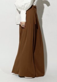 ●短期掲載●メーカー在庫限り●SALE●【1/14 LIVEアイテム】高身長さんおすすめ！ベルトデザインタックワイドパンツ